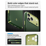 Spigen iPhone 17 Pro Max/iPhone 18 Pro Max Cover Nano Pop Hybrid MagFit Avo Green