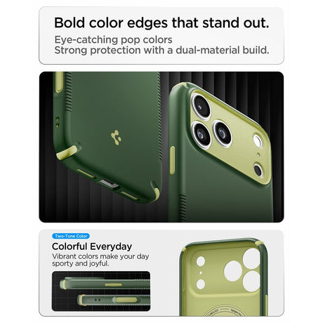 Spigen iPhone 17 Pro Max/iPhone 18 Pro Max Cover Nano Pop Hybrid MagFit Avo Green