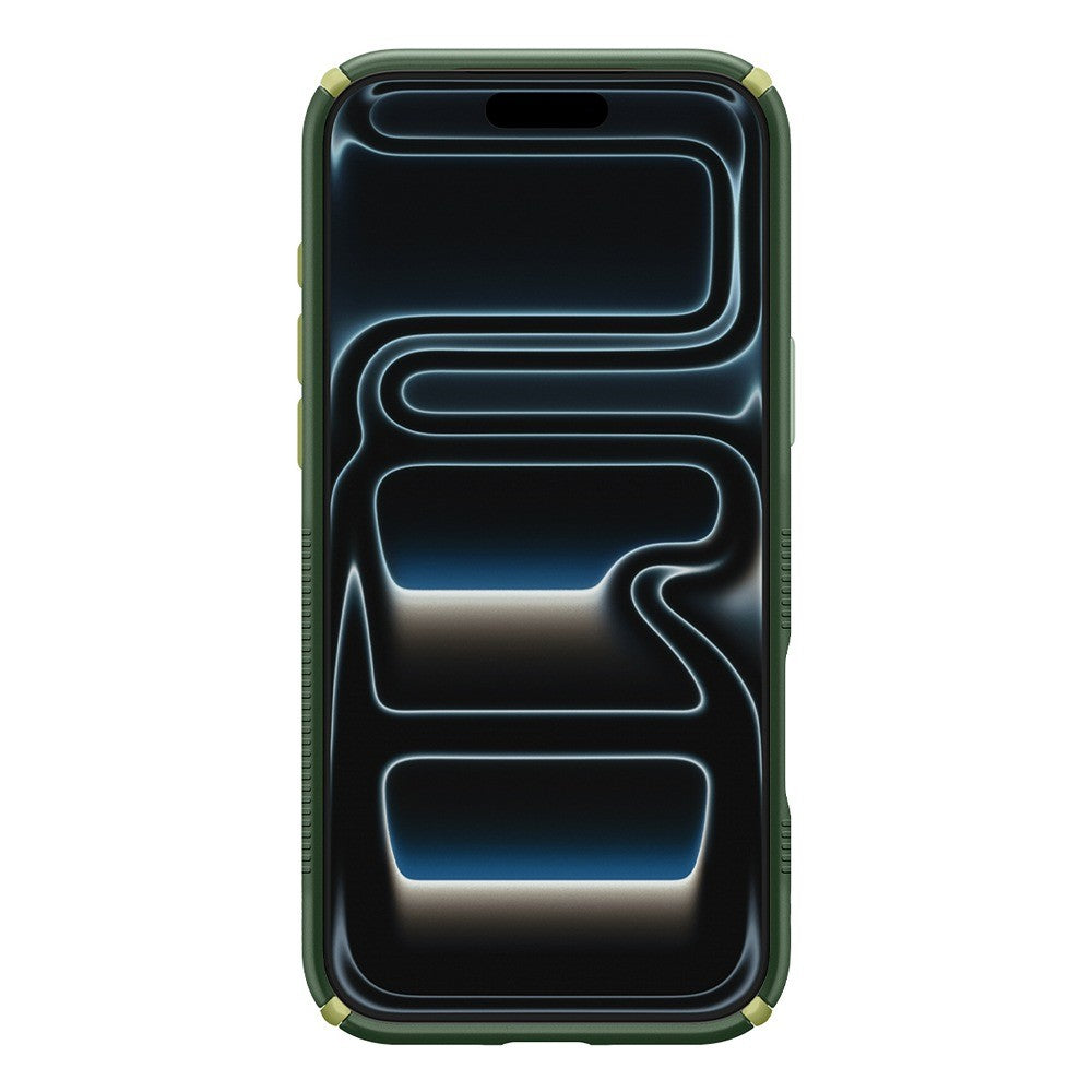 Spigen iPhone 17 Pro Max/iPhone 18 Pro Max Cover Nano Pop Hybrid MagFit Avo Green