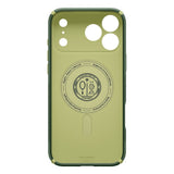 Spigen iPhone 17 Pro Max/iPhone 18 Pro Max Cover Nano Pop Hybrid MagFit Avo Green