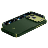 Spigen iPhone 17 Pro Max/iPhone 18 Pro Max Cover Nano Pop Hybrid MagFit Avo Green