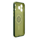 Spigen iPhone 17 Pro Max/iPhone 18 Pro Max Cover Nano Pop Hybrid MagFit Avo Green