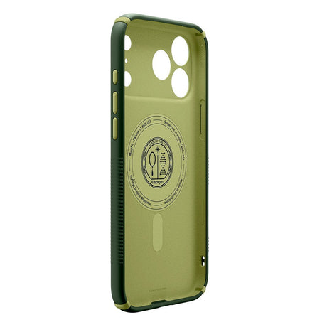 Spigen iPhone 17 Pro Max/iPhone 18 Pro Max Cover Nano Pop Hybrid MagFit Avo Green