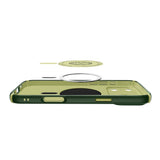 Spigen iPhone 17 Pro Max/iPhone 18 Pro Max Cover Nano Pop Hybrid MagFit Avo Green