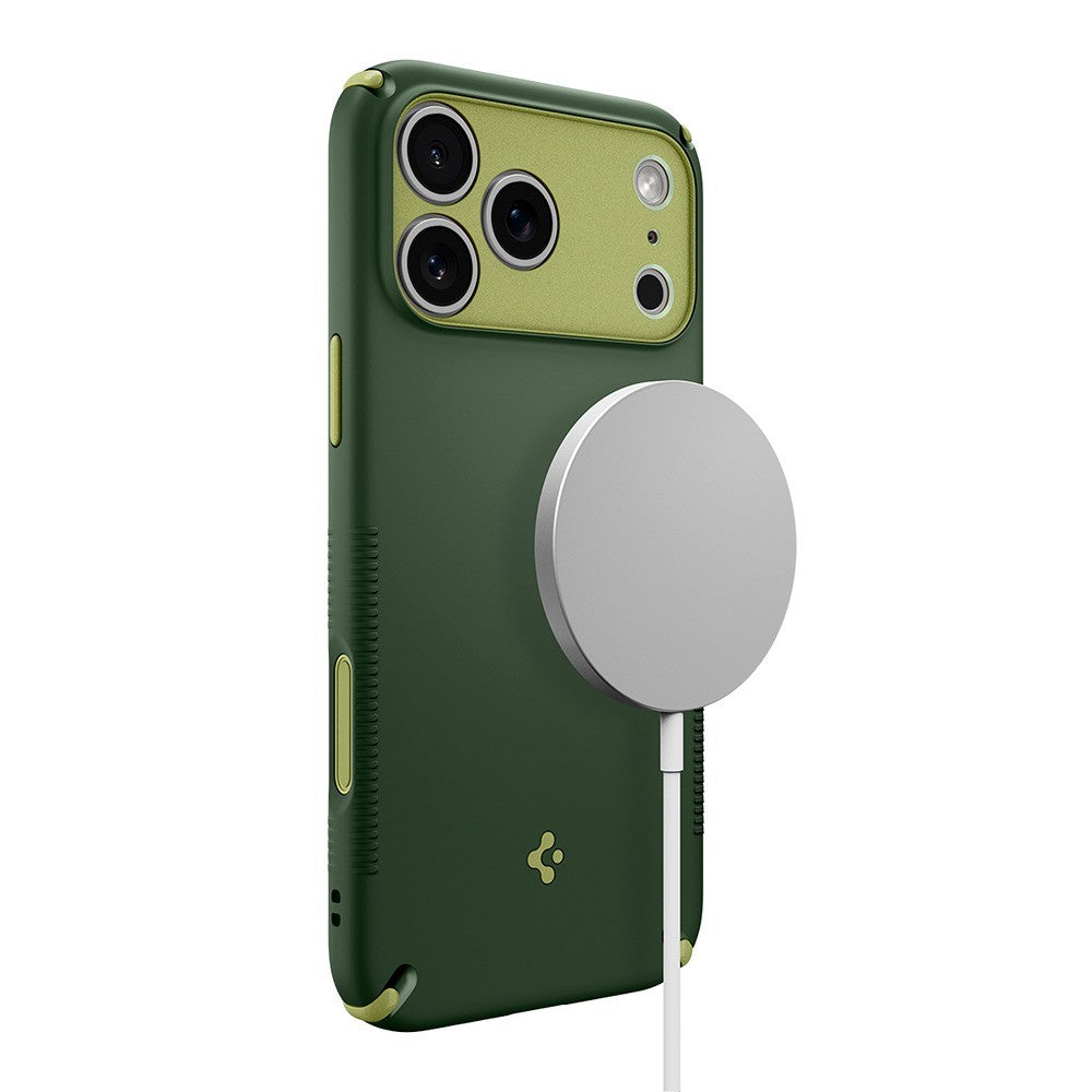 Spigen iPhone 17 Pro Max/iPhone 18 Pro Max Cover Nano Pop Hybrid MagFit Avo Green