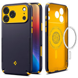 Spigen iPhone 17 Pro Max/iPhone 18 Pro Max Cover Nano Pop Hybrid MagFit Blueberry Navy