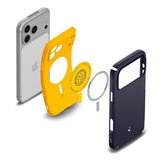 Spigen iPhone 17 Pro Max/iPhone 18 Pro Max Cover Nano Pop Hybrid MagFit Blueberry Navy