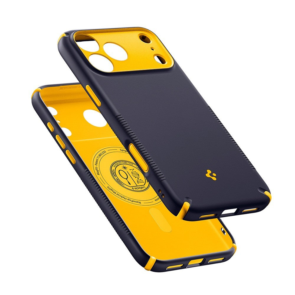 Spigen iPhone 17 Pro Max/iPhone 18 Pro Max Cover Nano Pop Hybrid MagFit Blueberry Navy