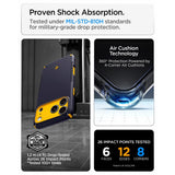 Spigen iPhone 17 Pro Max/iPhone 18 Pro Max Cover Nano Pop Hybrid MagFit Blueberry Navy