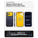 Spigen iPhone 17 Pro Max/iPhone 18 Pro Max Cover Nano Pop Hybrid MagFit Blueberry Navy