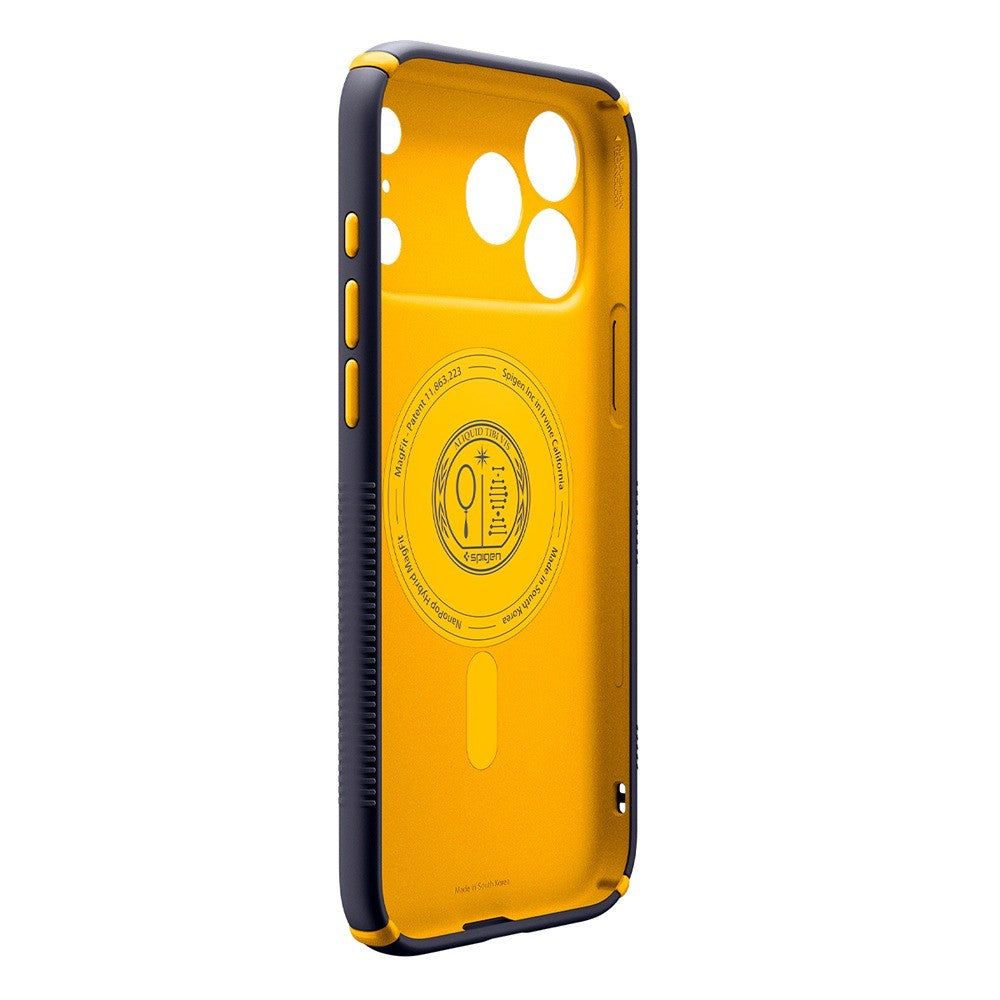 Spigen iPhone 17 Pro Max/iPhone 18 Pro Max Cover Nano Pop Hybrid MagFit Blueberry Navy