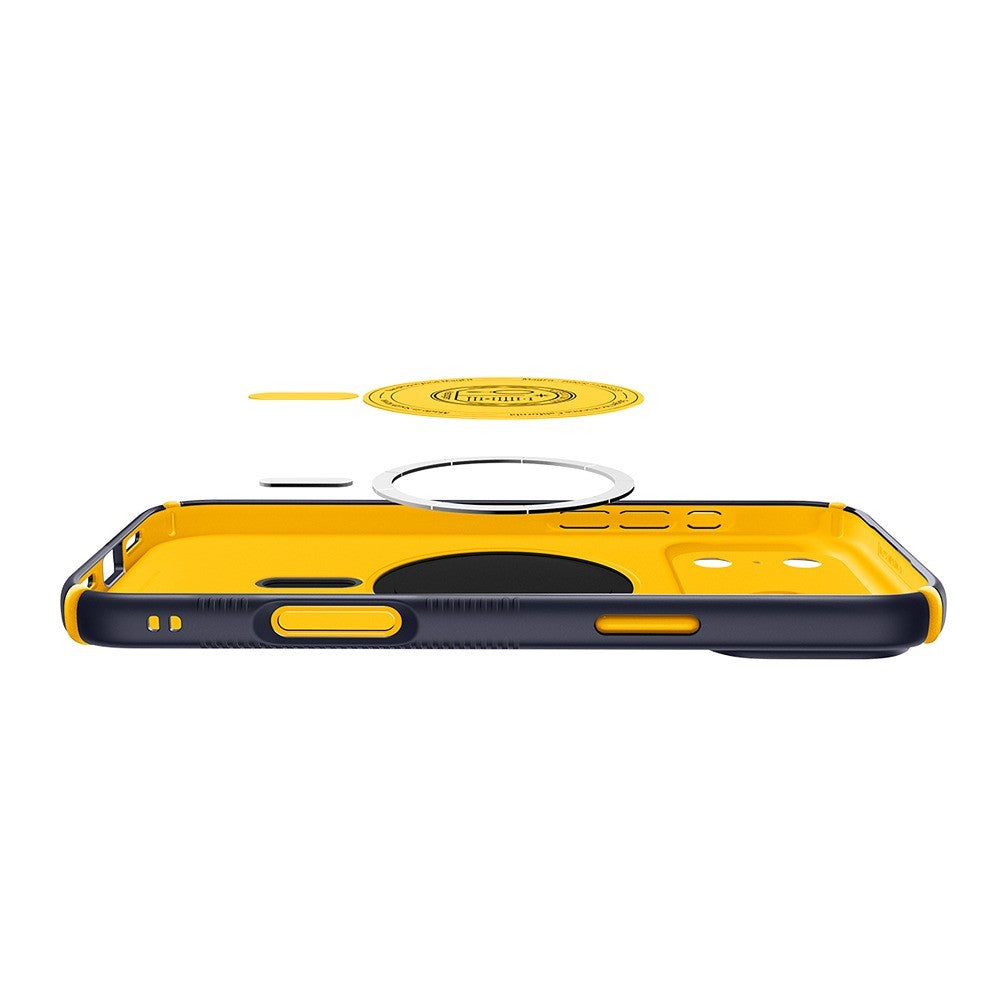 Spigen iPhone 17 Pro Max/iPhone 18 Pro Max Cover Nano Pop Hybrid MagFit Blueberry Navy