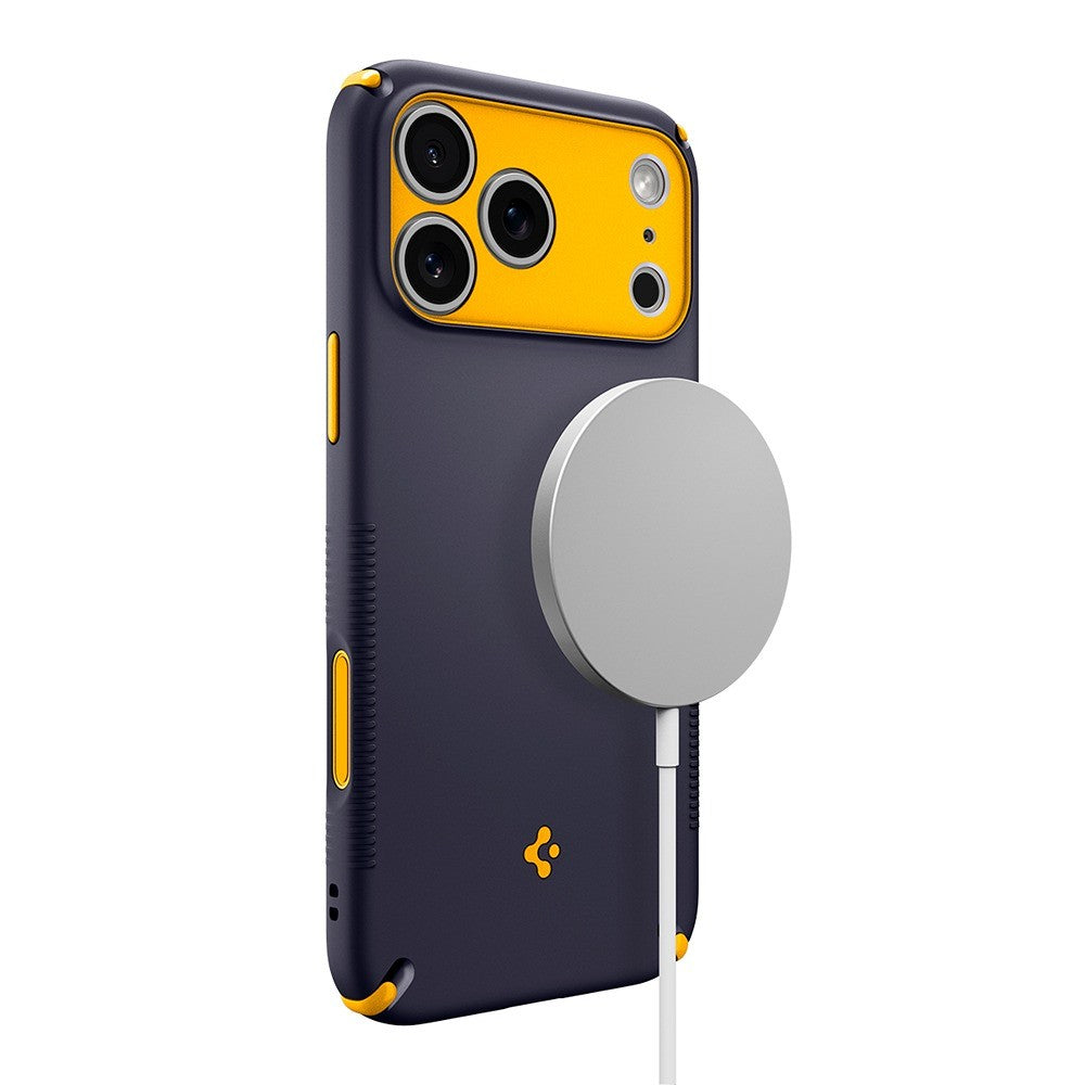 Spigen iPhone 17 Pro Max/iPhone 18 Pro Max Cover Nano Pop Hybrid MagFit Blueberry Navy