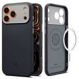 Spigen iPhone 17 Pro Max/iPhone 18 Pro Max Cover Nano Pop MagFit Black Sesame