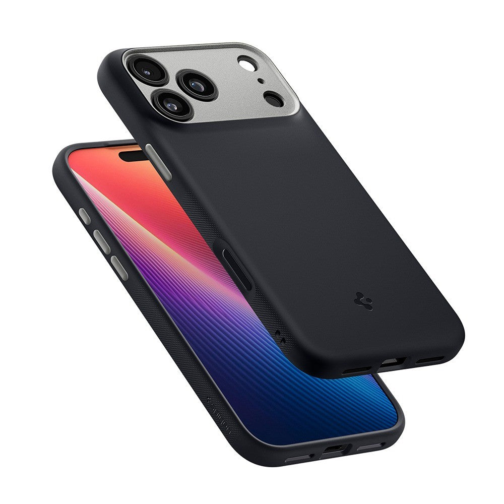 Spigen iPhone 17 Pro Max/iPhone 18 Pro Max Cover Nano Pop MagFit Black Sesame