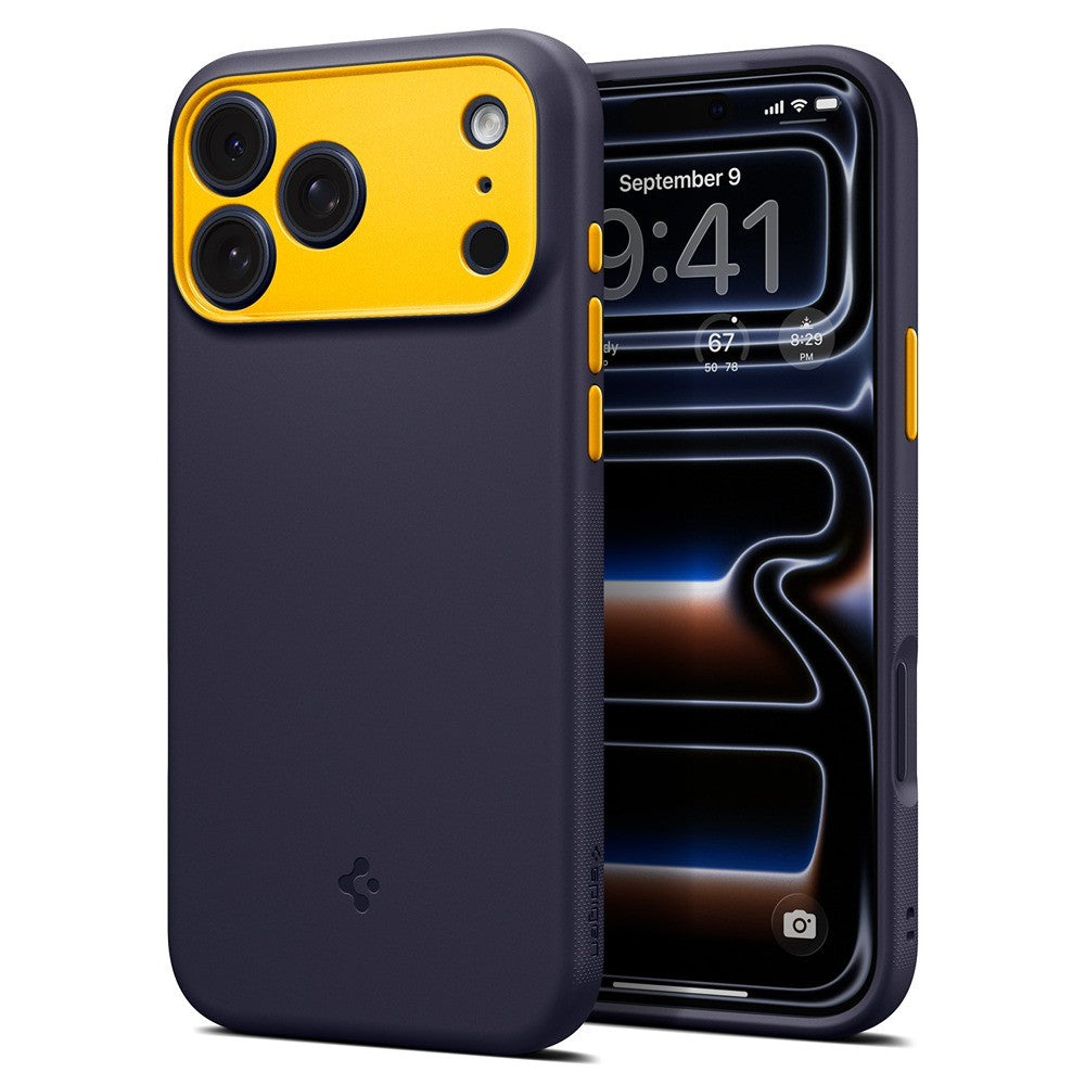 Spigen iPhone 17 Pro Max/iPhone 18 Pro Max Cover Nano Pop MagFit Blueberry Navy