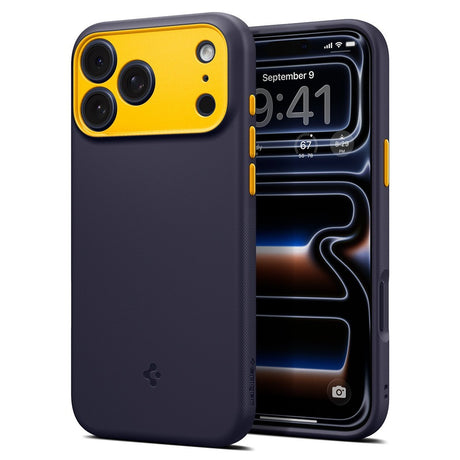 Spigen iPhone 17 Pro Max/iPhone 18 Pro Max Cover Nano Pop MagFit Blueberry Navy