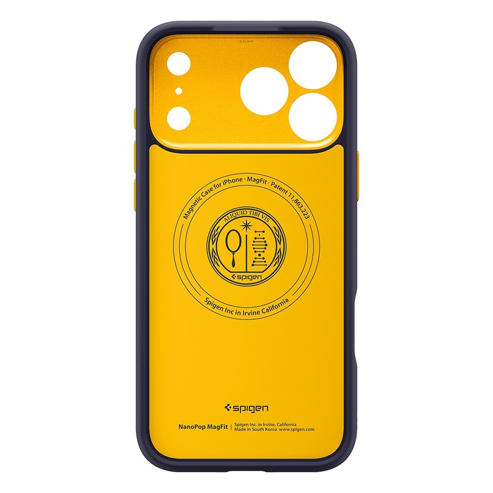 Spigen iPhone 17 Pro Max/iPhone 18 Pro Max Cover Nano Pop MagFit Blueberry Navy