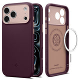 Spigen iPhone 17 Pro Max/iPhone 18 Pro Max Cover Nano Pop MagFit Burgundy Bean