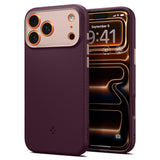 Spigen iPhone 17 Pro Max/iPhone 18 Pro Max Cover Nano Pop MagFit Burgundy Bean