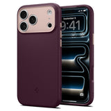 Spigen iPhone 17 Pro Max/iPhone 18 Pro Max Cover Nano Pop MagFit Burgundy Bean