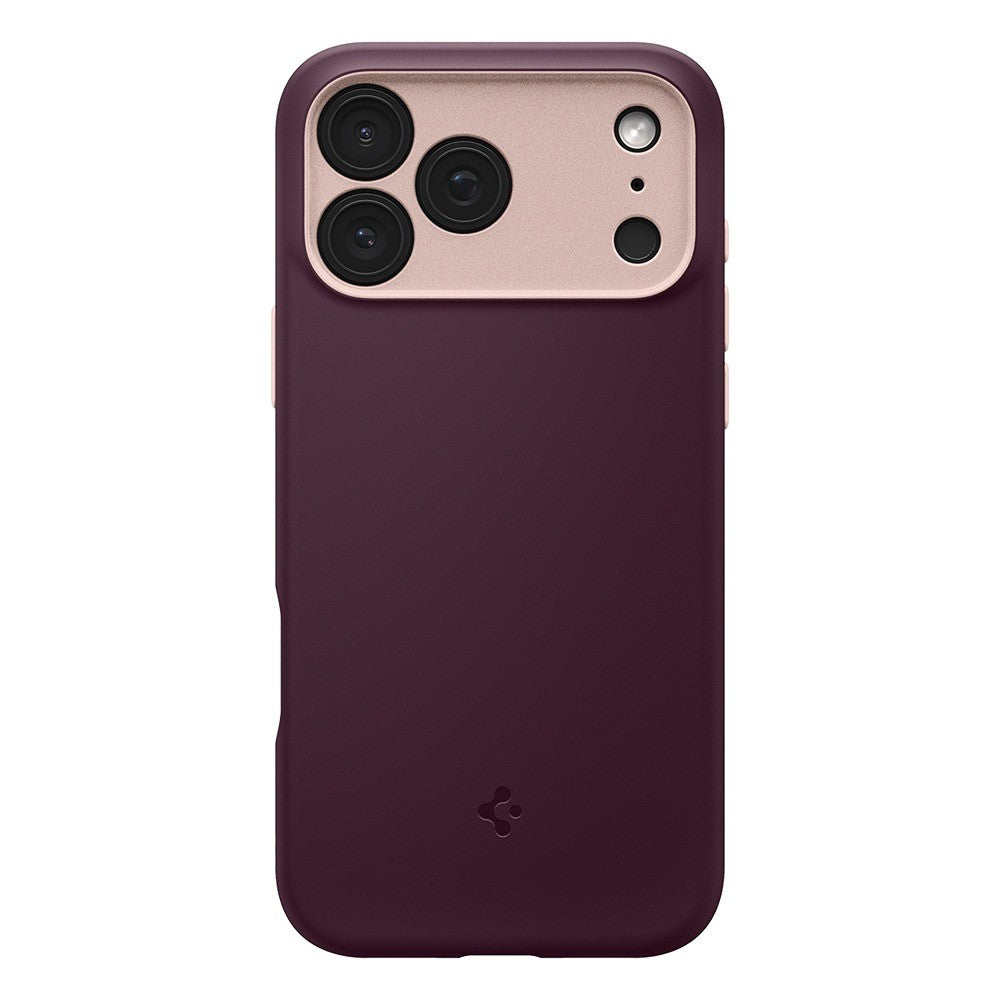 Spigen iPhone 17 Pro Max/iPhone 18 Pro Max Cover Nano Pop MagFit Burgundy Bean