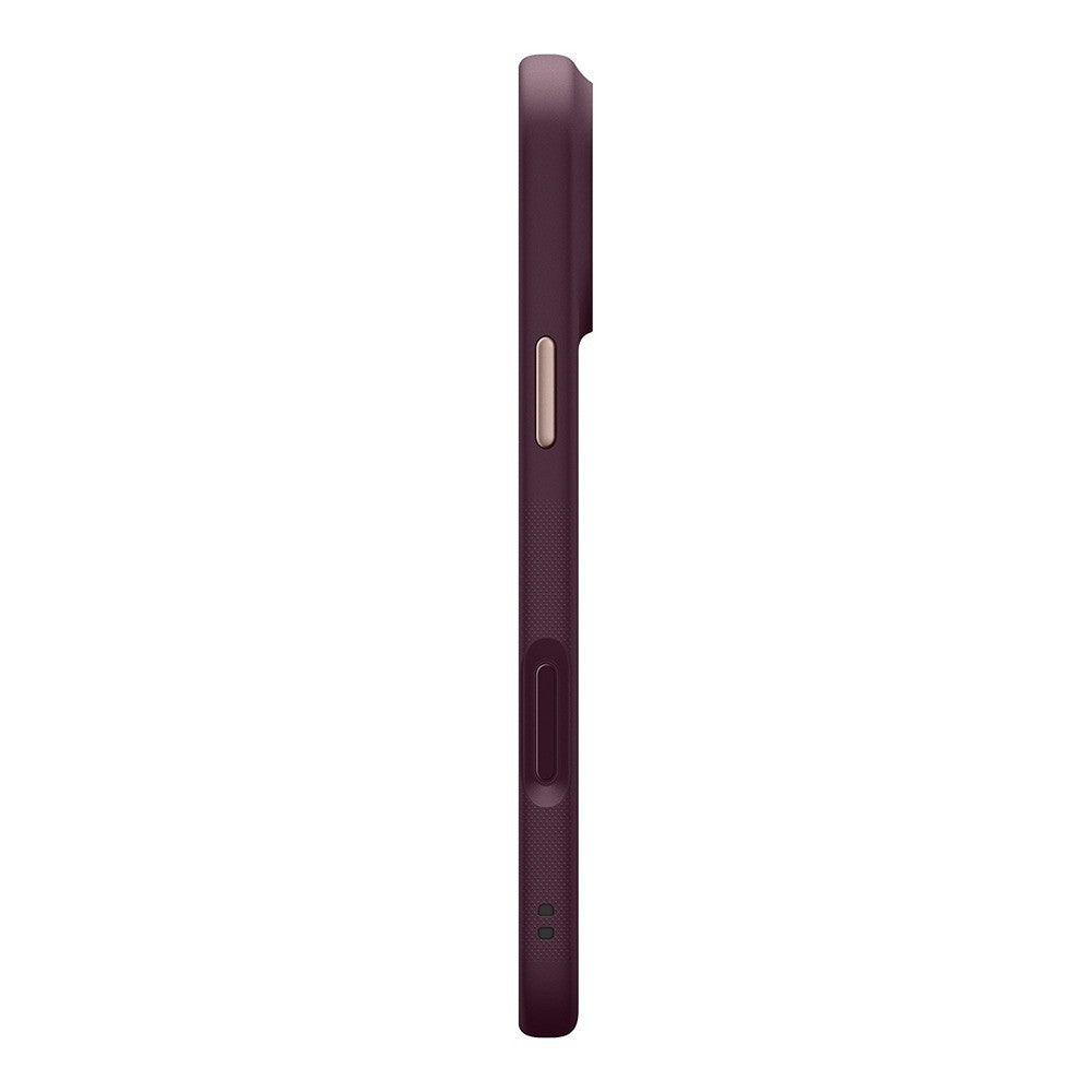 Spigen iPhone 17 Pro Max/iPhone 18 Pro Max Cover Nano Pop MagFit Burgundy Bean