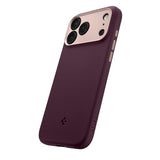 Spigen iPhone 17 Pro Max/iPhone 18 Pro Max Cover Nano Pop MagFit Burgundy Bean