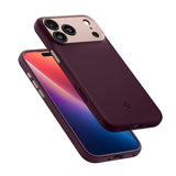 Spigen iPhone 17 Pro Max/iPhone 18 Pro Max Cover Nano Pop MagFit Burgundy Bean