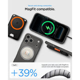 Spigen iPhone 17 Pro Max/iPhone 18 Pro Max Cover Rugged Armor MagFit Grå
