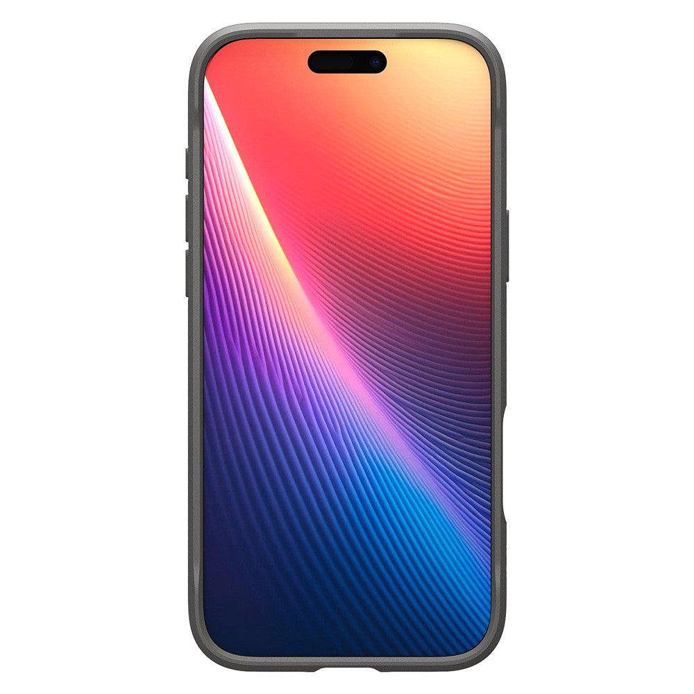 Spigen iPhone 17 Pro Max/iPhone 18 Pro Max Cover Rugged Armor MagFit Grå