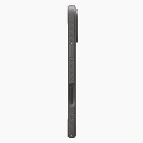 Spigen iPhone 17 Pro Max/iPhone 18 Pro Max Cover Rugged Armor MagFit Grå