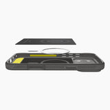 Spigen iPhone 17 Pro Max/iPhone 18 Pro Max Cover Rugged Armor MagFit Grå