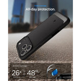 Spigen iPhone 17 Pro Max/iPhone 18 Pro Max Cover Rugged Armor MagFit Matte Black