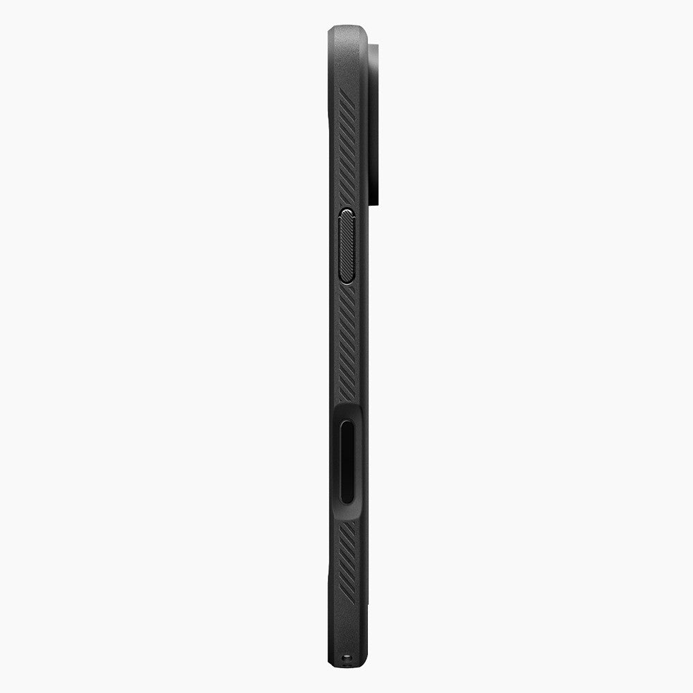 Spigen iPhone 17 Pro Max/iPhone 18 Pro Max Cover Rugged Armor MagFit Matte Black