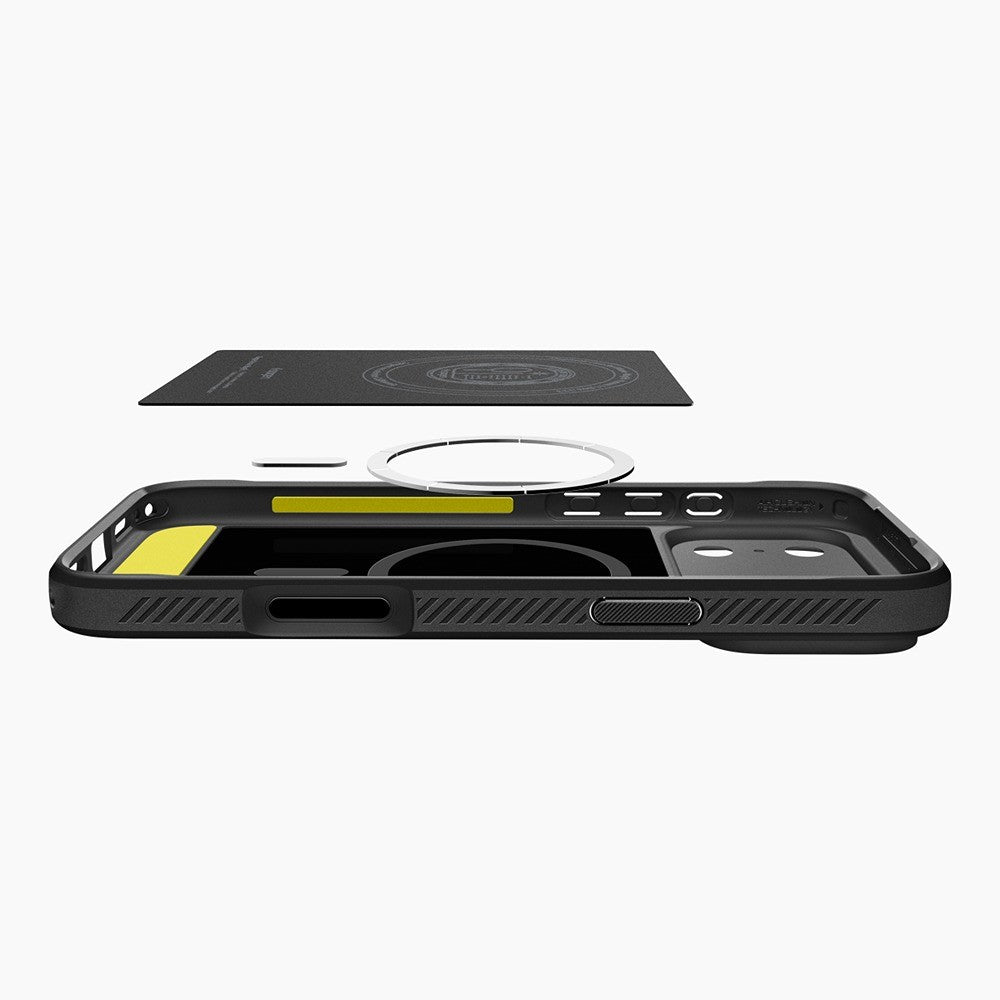 Spigen iPhone 17 Pro Max/iPhone 18 Pro Max Cover Rugged Armor MagFit Matte Black