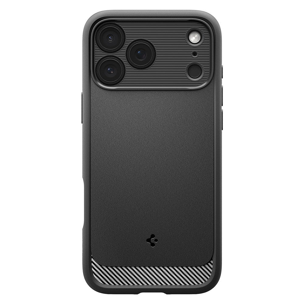 Spigen iPhone 17 Pro Max/iPhone 18 Pro Max Cover Rugged Armor MagFit Matte Black