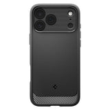 Spigen iPhone 17 Pro Max/iPhone 18 Pro Max Cover Rugged Armor MagFit Matte Black