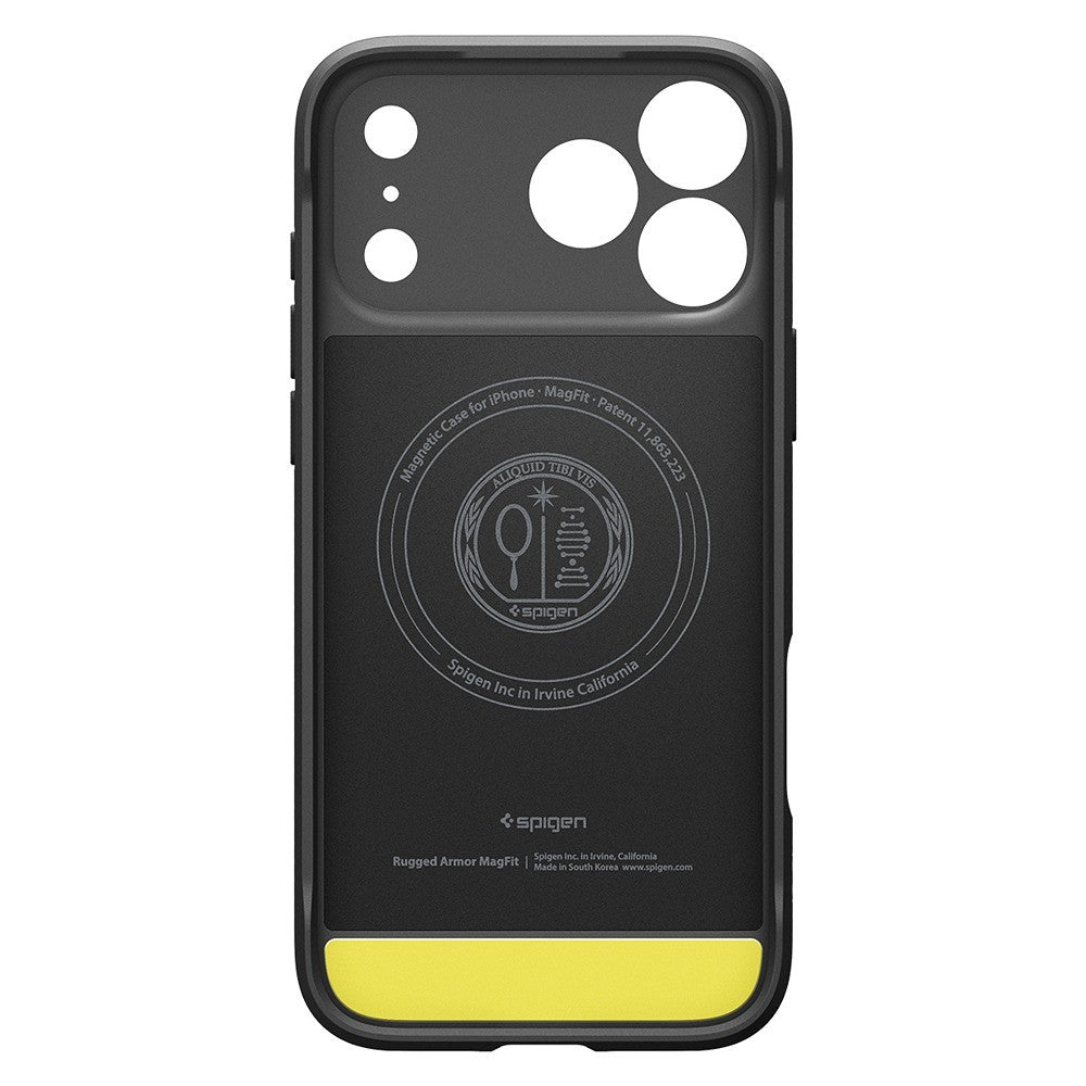 Spigen iPhone 17 Pro Max/iPhone 18 Pro Max Cover Rugged Armor MagFit Matte Black