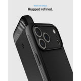 Spigen iPhone 17 Pro Max/iPhone 18 Pro Max Cover Rugged Armor MagFit Matte Black