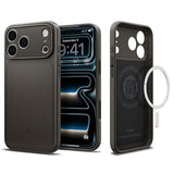 Spigen iPhone 17 Pro Max/iPhone 18 Pro Max Cover Thin Fit MagFit Gunmetal