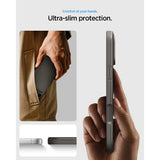 Spigen iPhone 17 Pro Max/iPhone 18 Pro Max Cover Thin Fit MagFit Gunmetal