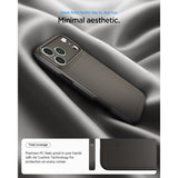 Spigen iPhone 17 Pro Max/iPhone 18 Pro Max Cover Thin Fit MagFit Gunmetal