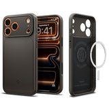 Spigen iPhone 17 Pro Max/iPhone 18 Pro Max Cover Thin Fit MagFit Gunmetal