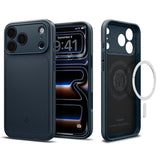 Spigen iPhone 17 Pro Max/iPhone 18 Pro Max Cover Thin Fit MagFit Metal Slate