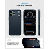 Spigen iPhone 17 Pro Max/iPhone 18 Pro Max Cover Thin Fit MagFit Metal Slate