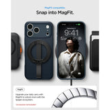 Spigen iPhone 17 Pro Max/iPhone 18 Pro Max Cover Thin Fit MagFit Metal Slate
