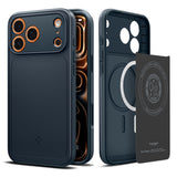 Spigen iPhone 17 Pro Max/iPhone 18 Pro Max Cover Thin Fit MagFit Metal Slate