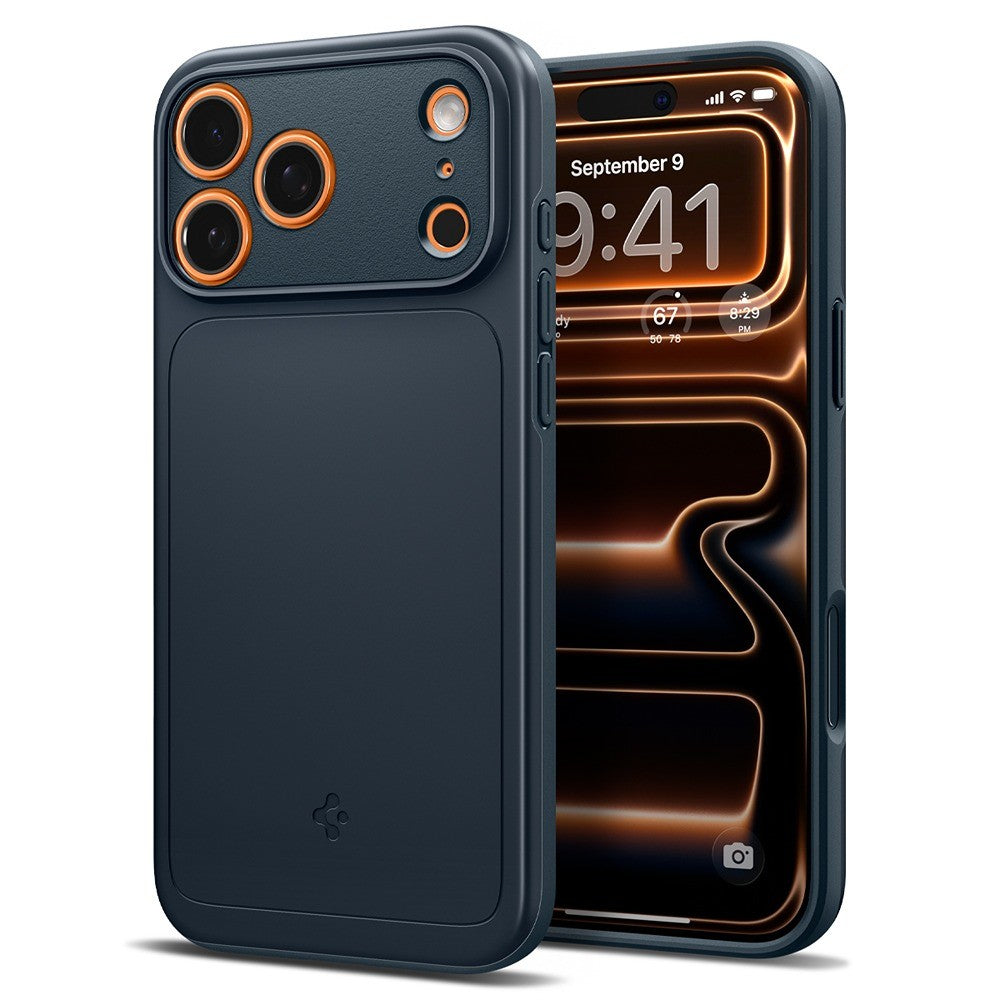 Spigen iPhone 17 Pro Max/iPhone 18 Pro Max Cover Thin Fit MagFit Metal Slate