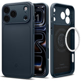 Spigen iPhone 17 Pro Max/iPhone 18 Pro Max Cover Thin Fit MagFit Metal Slate